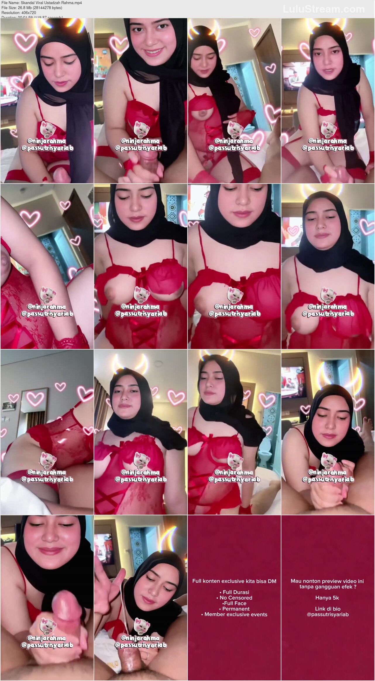 Skandal Viral Ustadzah Rahma