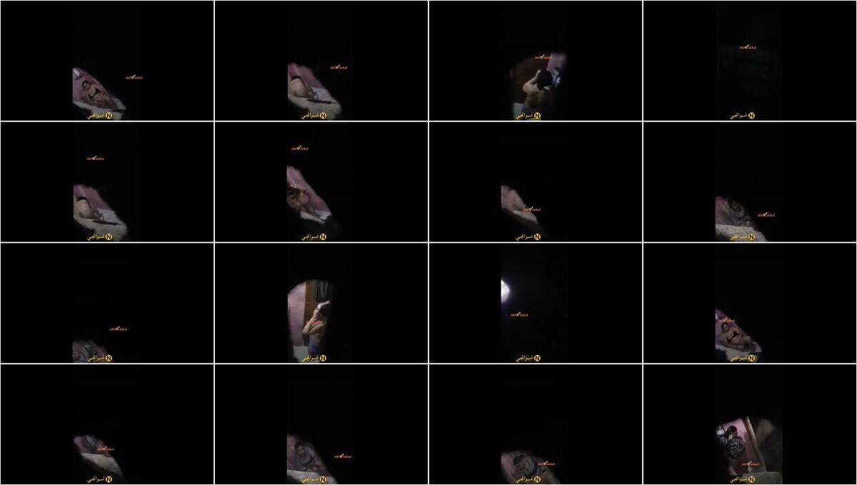 واد يتجسس على جارته الميلف وهي في الحمام من شباك المنور