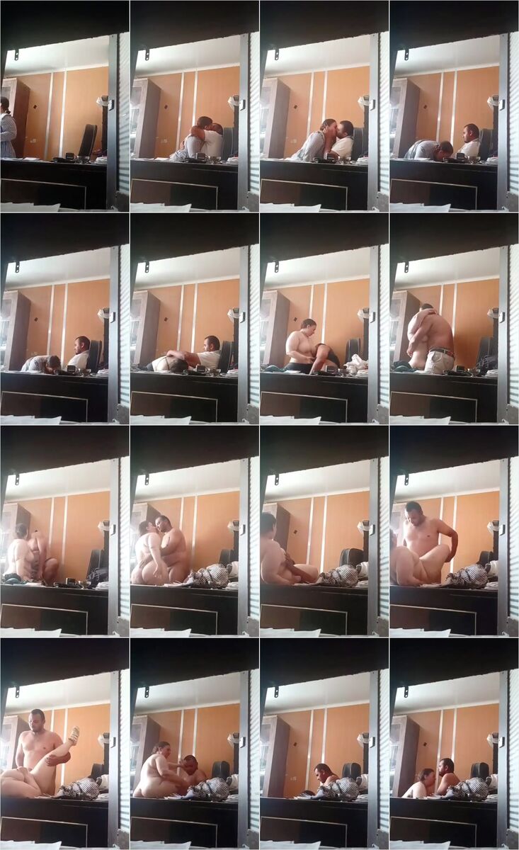 Pakistani xxx office sex of a boss and his chubby secretary