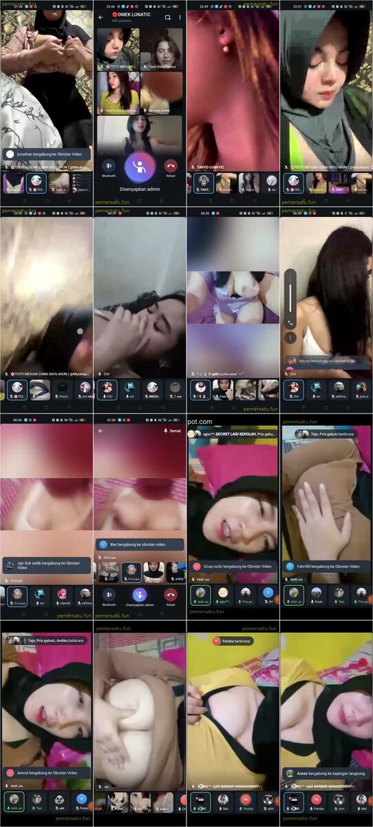 kompilasi jilbab hitam abg 18yo sange
