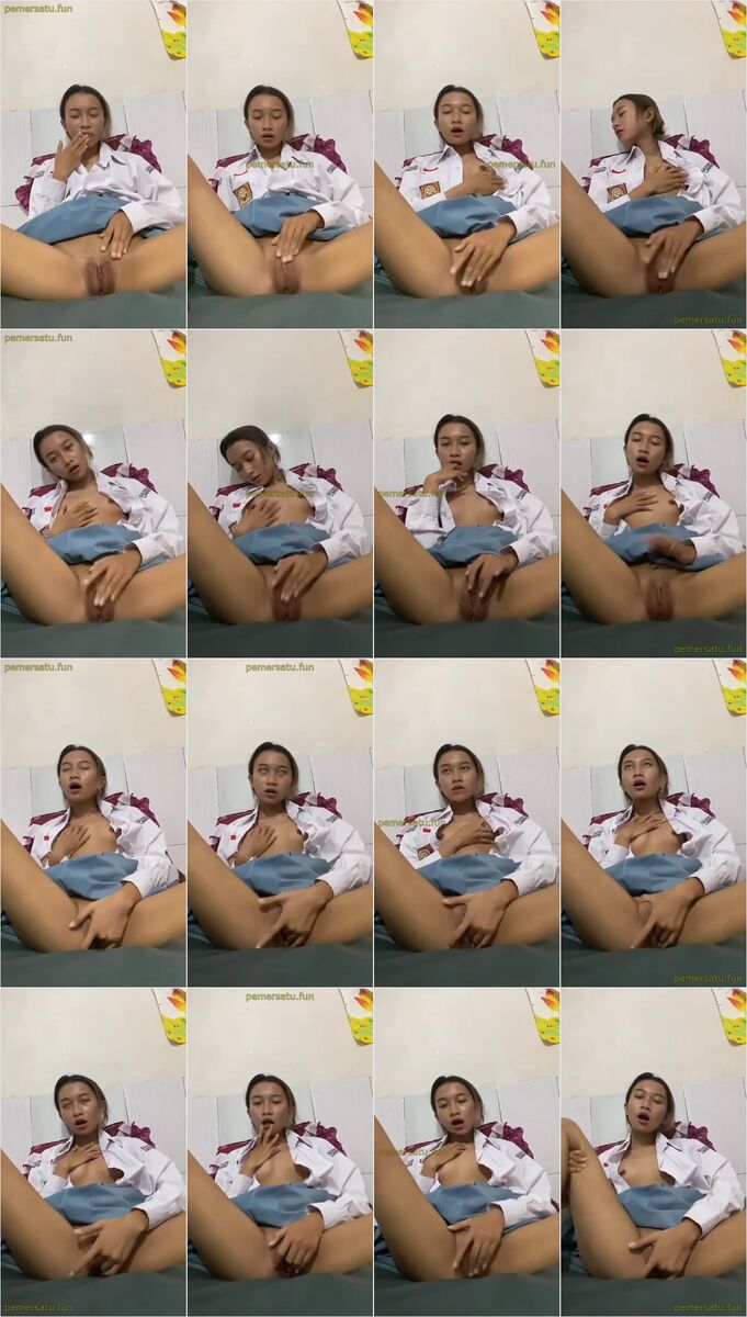 sinta kolpri abg 18yo colmek pakai seragam esema mainin toket juga