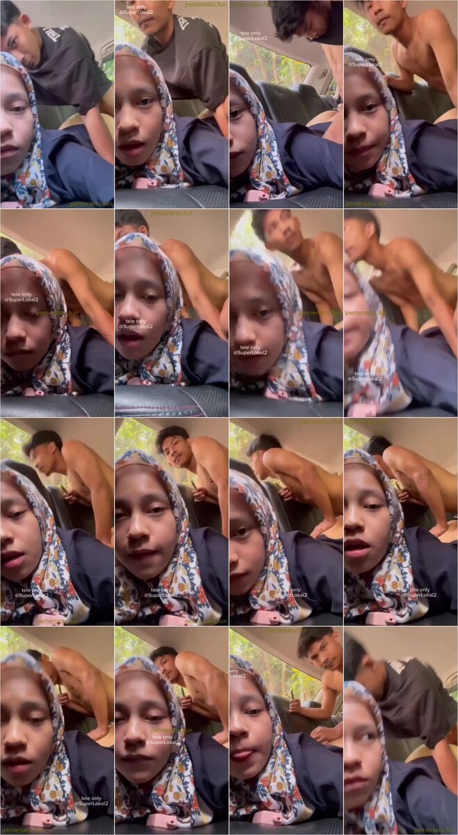 hijab fara cakep 18yo imut dientot MOV (7)