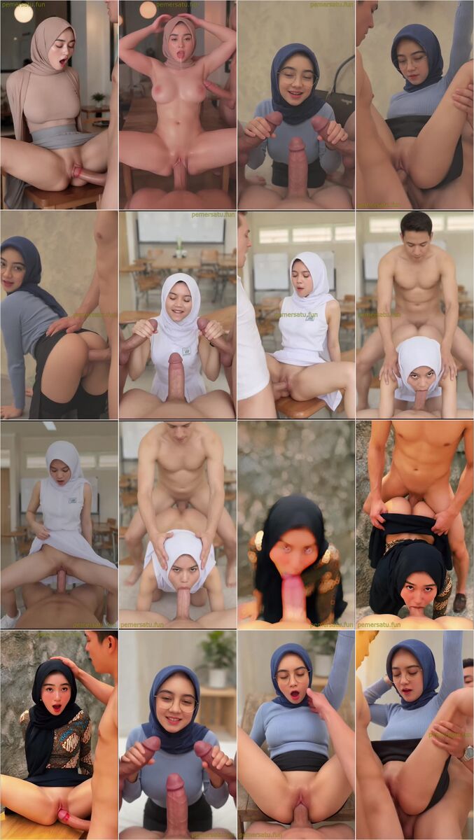 jedag jedug trailer hijab cantik binal digangbang