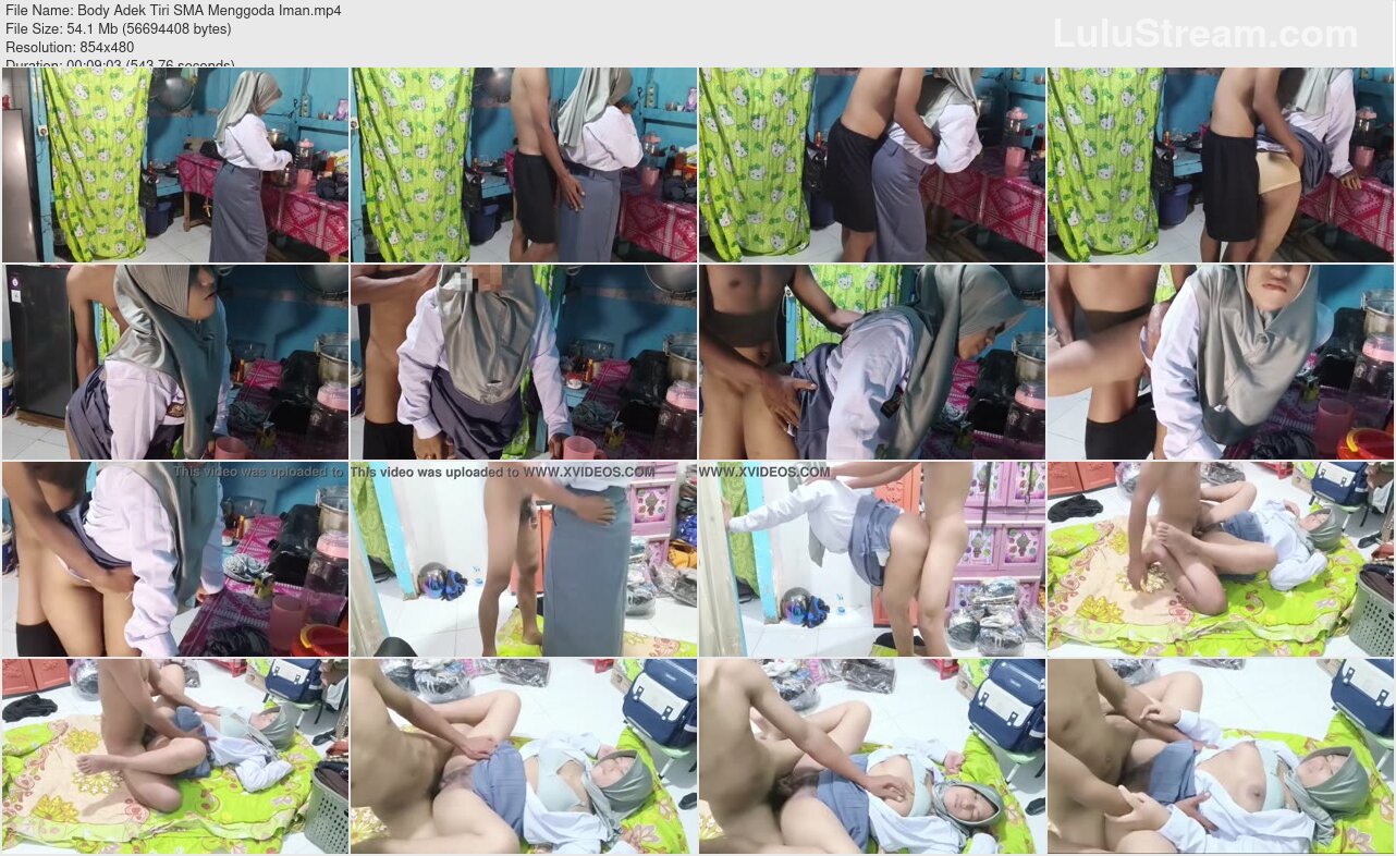 Body Adek Tiri SMA Menggoda Iman