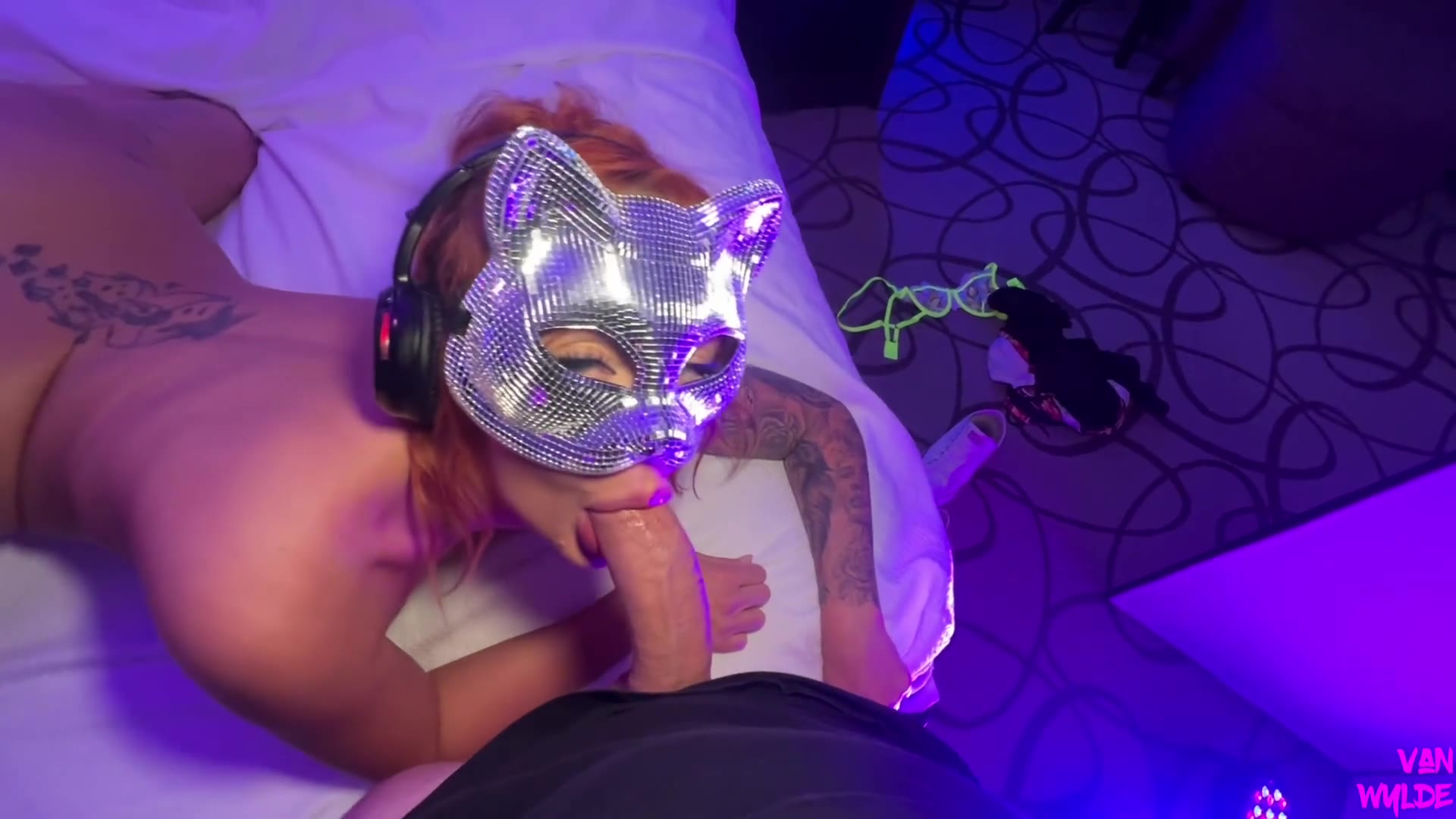 Zoe Grey British Big Boob Redhead Fucks The DJ Zoe