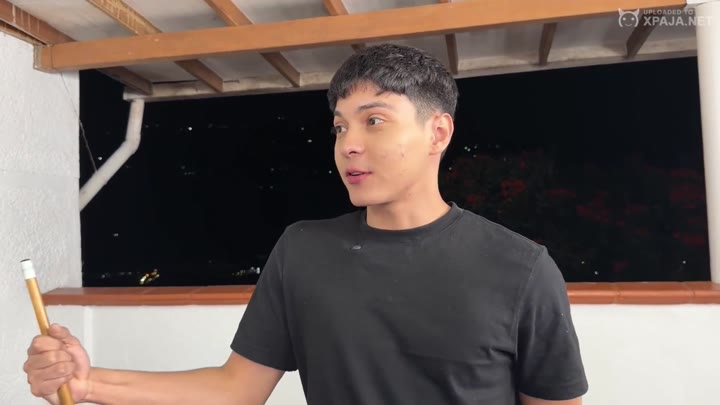 My friend lost a bet at billiards