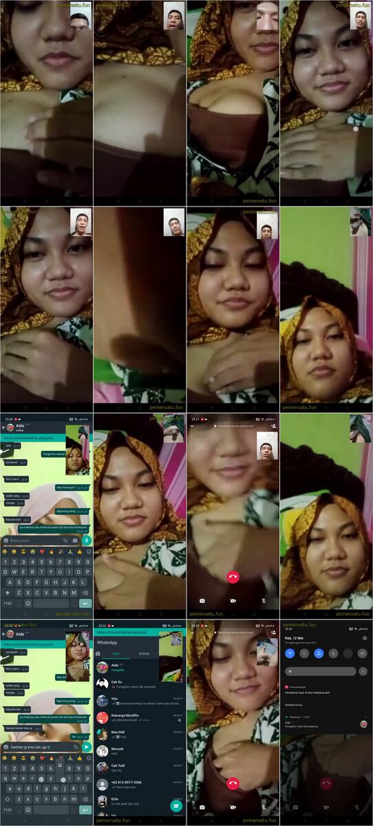 vcs dengan pacar jilbab - jilbab