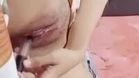 Dede Mutiara Hijab Abg 18Yo Colmek Pakai Pulpen