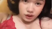 Meimei Chan Baju Haram Merah