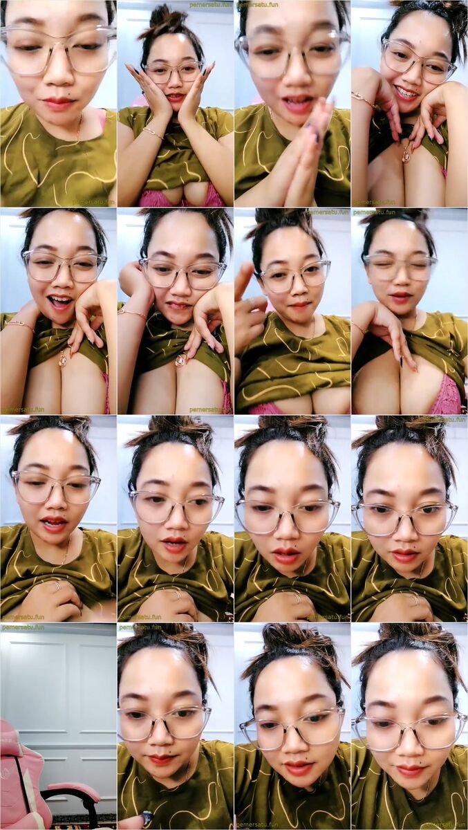 miss fish hijab kacamata live abg 18yo (1)