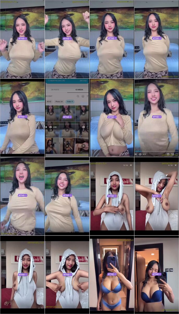 kompilasi talent aurel abg 18yo update