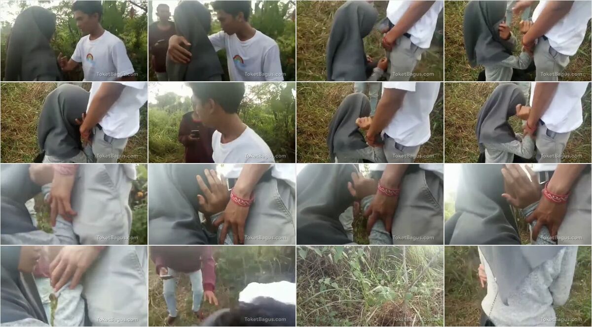 ABG Kepergok Warga Lagi Mesum Malah Disuruh Lanjut