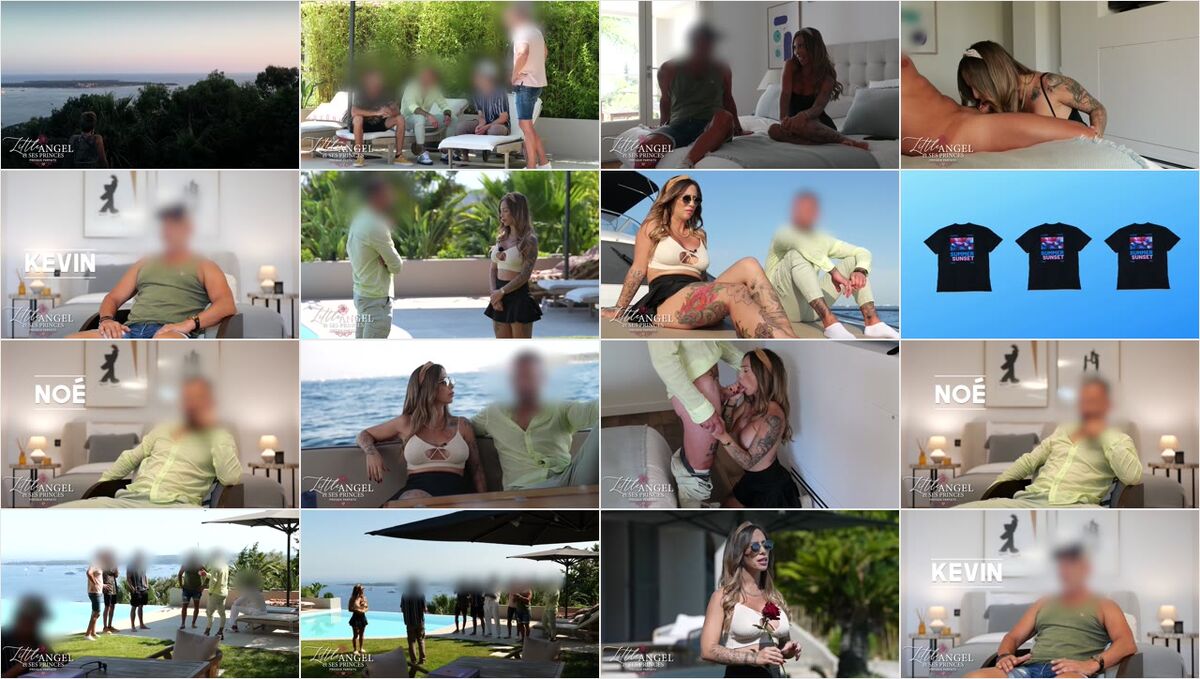 Littleangel84 et ses Princes – Episode 2 NON CENSURE – CHARO OU CHAOS