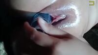 Miggie Abg 18Yo Seragam Esema Hijab Colmek (8)