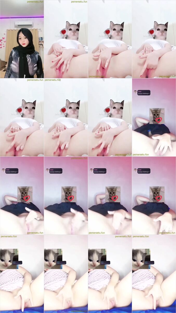 kompilasi chellmey abg 18yo hijab update