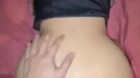 Jilbab Dientot Merintih Keenakan