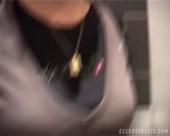 CzechStreets Public Wc With Julie