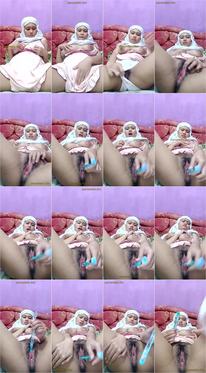 dewi jakarta hijab toket brutal pakai baju haram pakai jilbab colmek sikat gigi