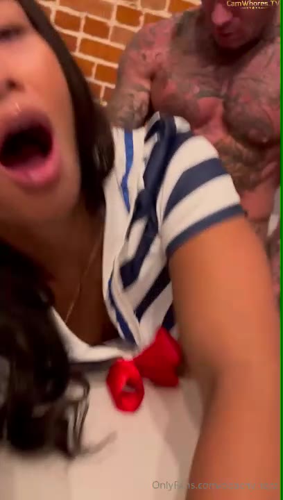 NEW OnlyFans PeachyTara OnlyFans Sailor Outfit Creampie Sextape