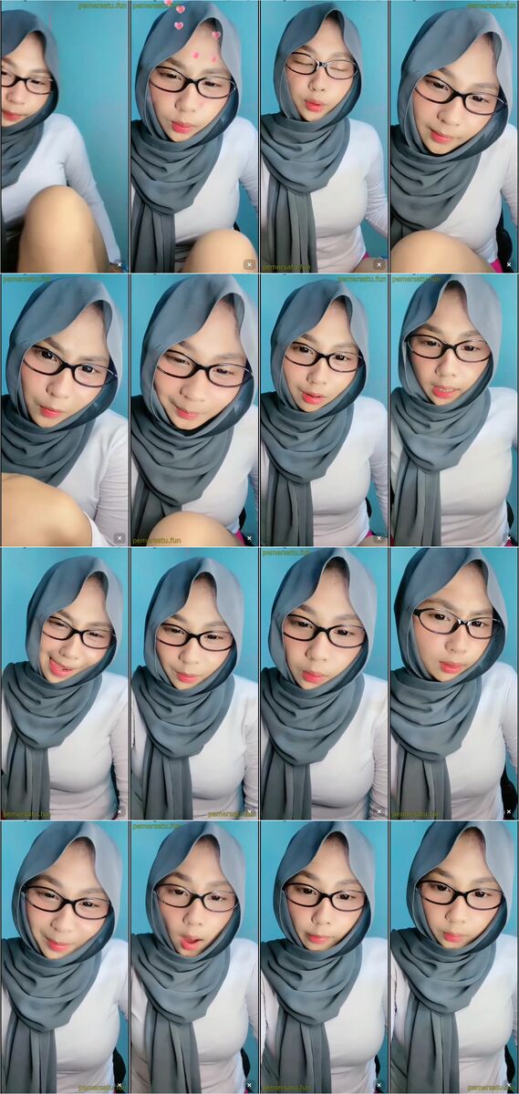 Atas Jilbab Bawah Cuma Cd