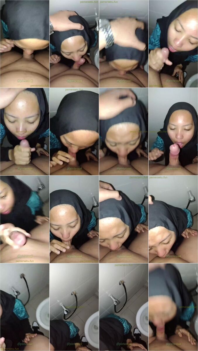 cewek manis hijab dinikmati di room karaoke (5)
