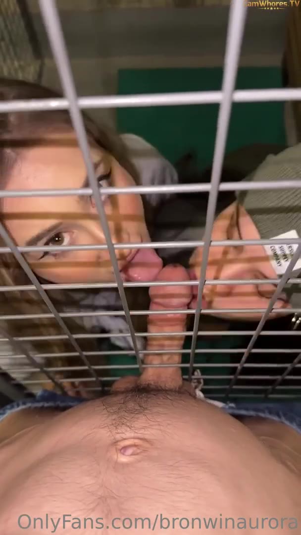 OnlyFans BronwinAurora OF Corrupt Warden Fucks Horny Prisoners