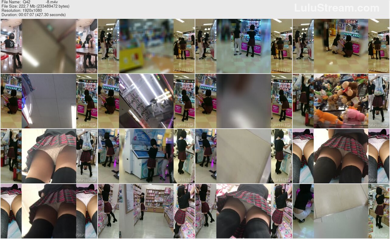 【Q42】露出狂ガールをお仕置きせよ-8