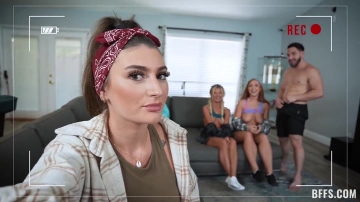BFFS Mae Milano, Callie Black & Lacy Tate “Cock Trip