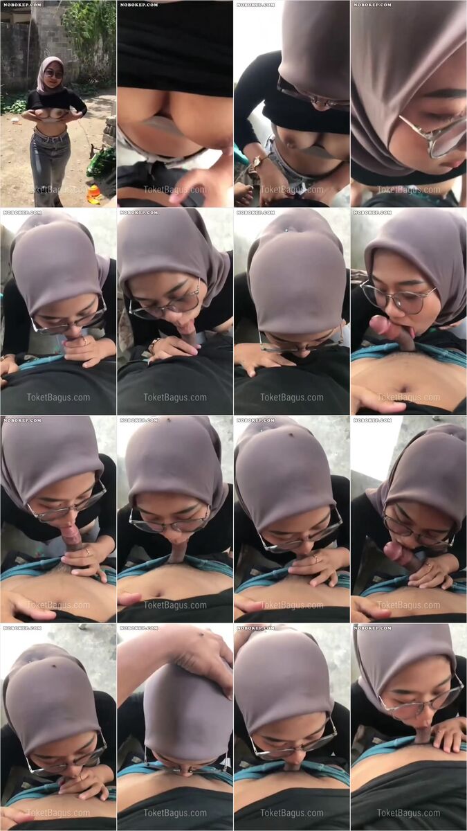Jilbab Nisia Yuanida Eksib Viral Nyepong Depan Rumah Kosong