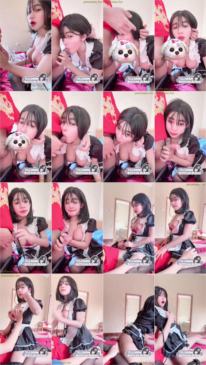 laura maid ngewe