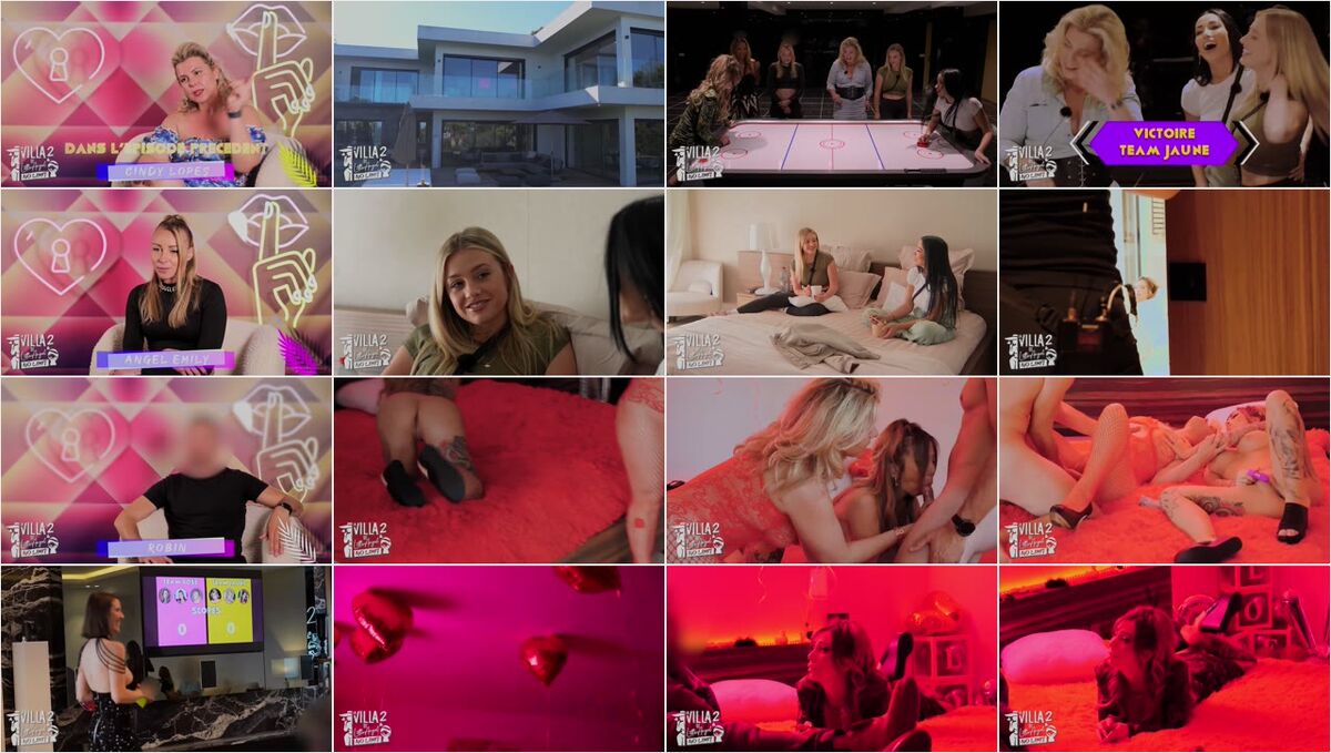 Littleangel84 – La Villa 2 – S02E01