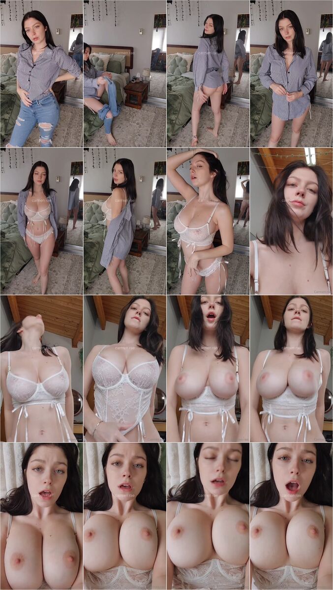 Carmen Rae Strips And Bounces Her Tits In POV Carmen Rae Strips And Bounces Her Tits In POV