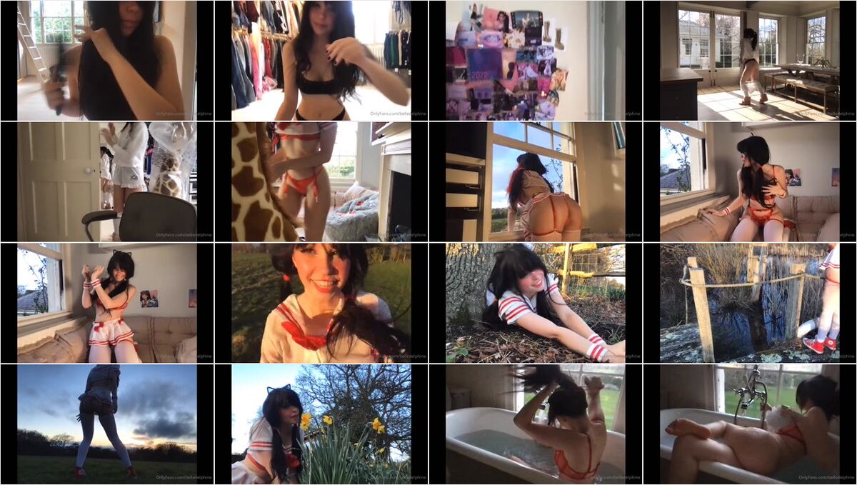 Belle Delphine Day In The Life Leaked Video
