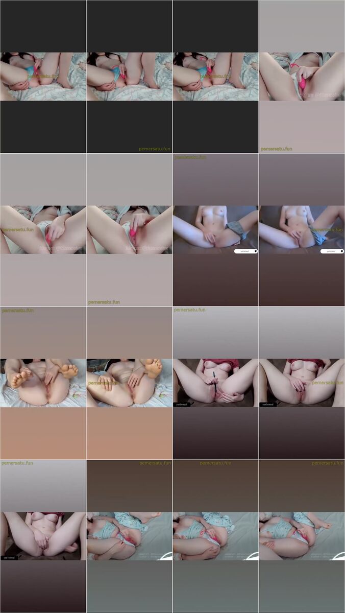 Kompilasi Yuriisoreal Abg 18yo Toge Mulus Colok Memek