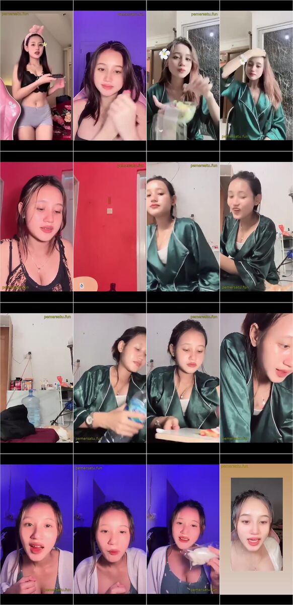 kompilasi becca glowing viral (3)