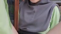 Jilbab Abg Imut 18Yo Dientot Outdoor Depan Rumah