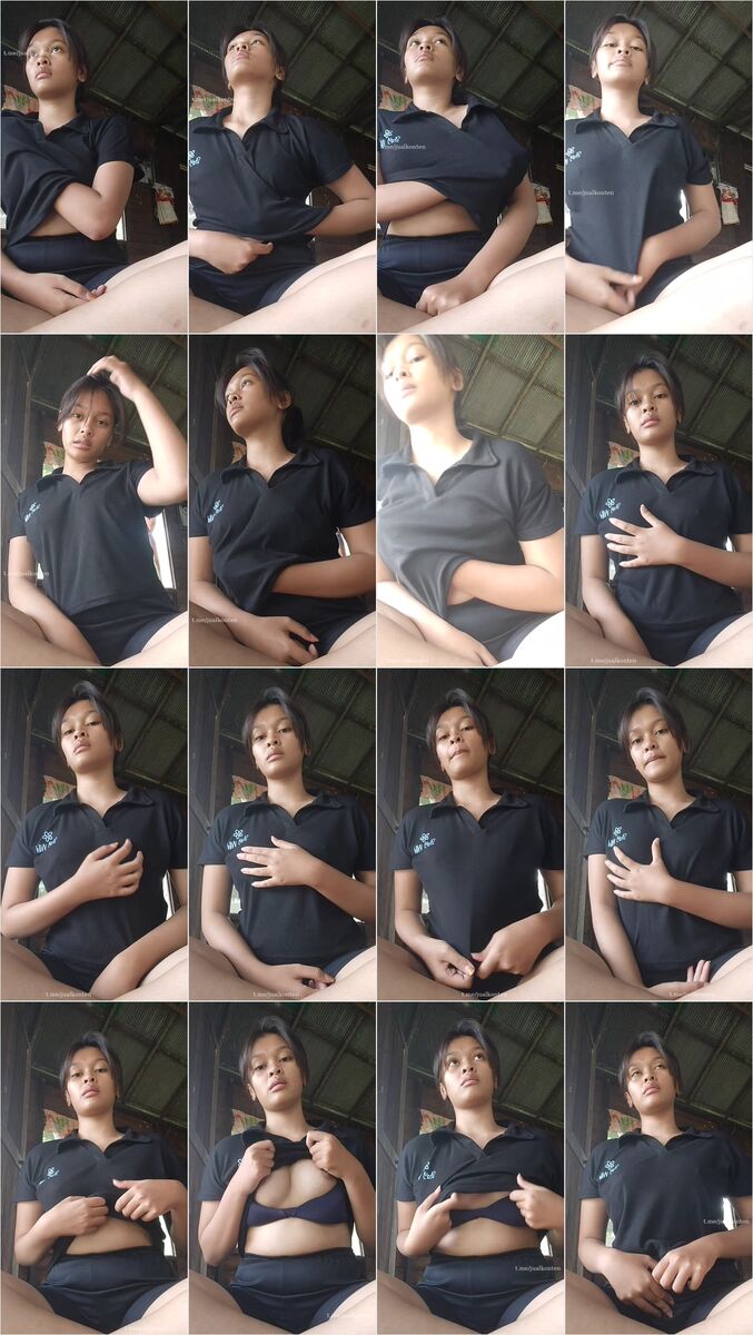 sherina manis cewek 18yo eksib (6)