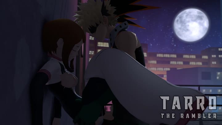 My Hero Academia: Ochako x Bakugou NTR