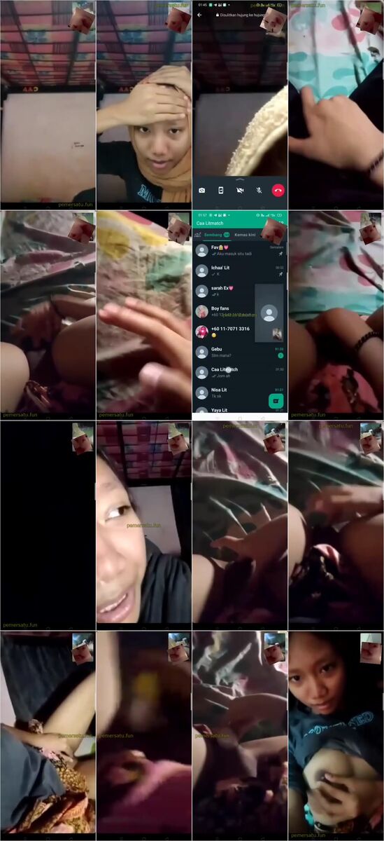 Kompilasi Caa Litmatch Hijab Abg 18yo Vcs