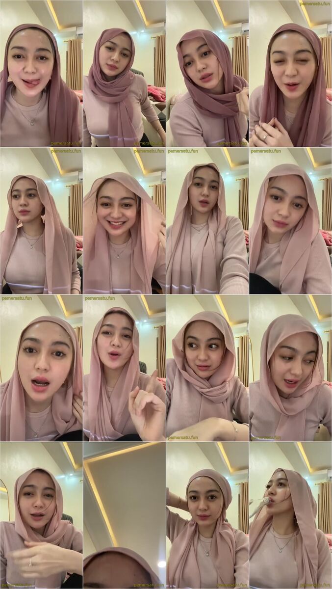 hijab cantik glowing idaman admin