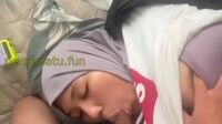 Weni Gemoy Sepong Pakai Hijab Kaos Putih Dilepas Tobrut Terlihat