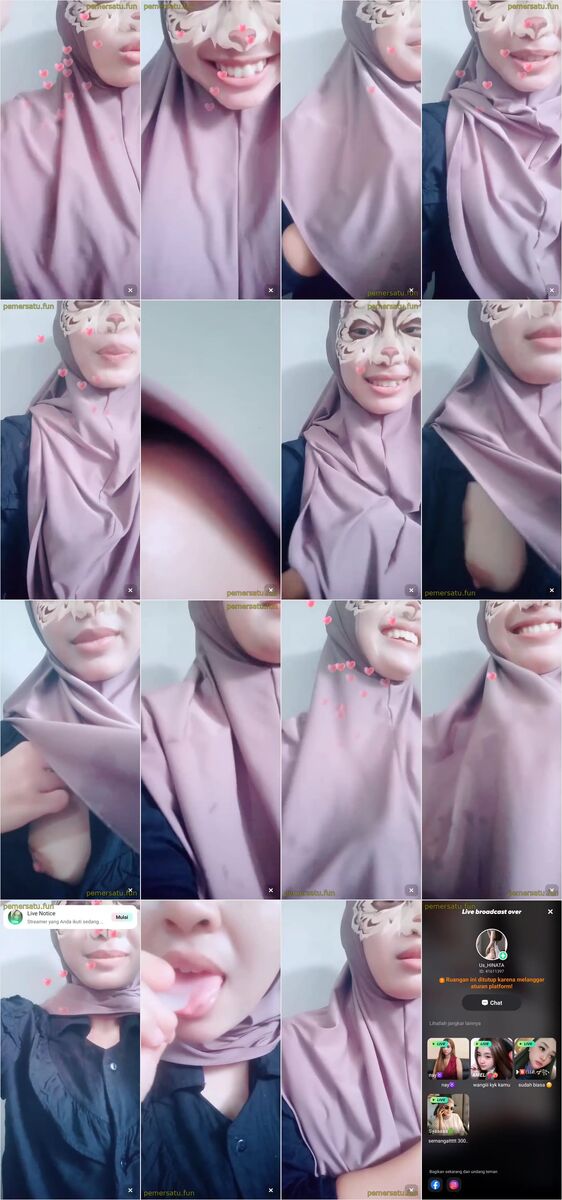 Us Hinata Hijab - Live Pemersatu fun