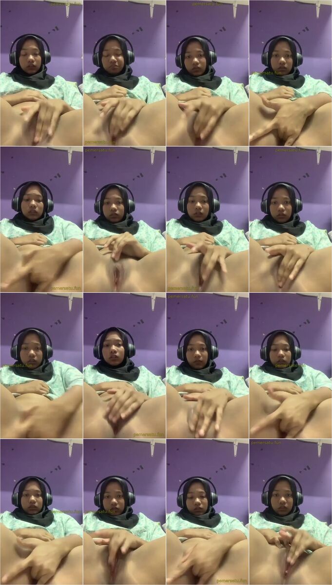 saniah hijab abg 18yo colok memek sampai lebar (34)