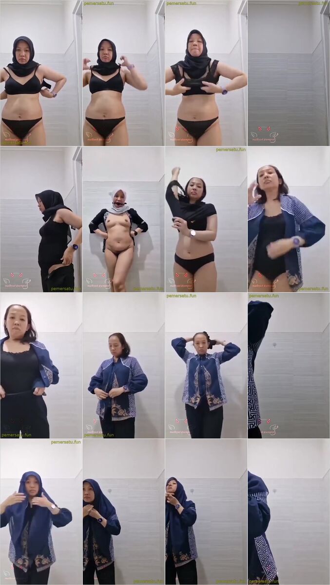 kompilasi STW hijab binal