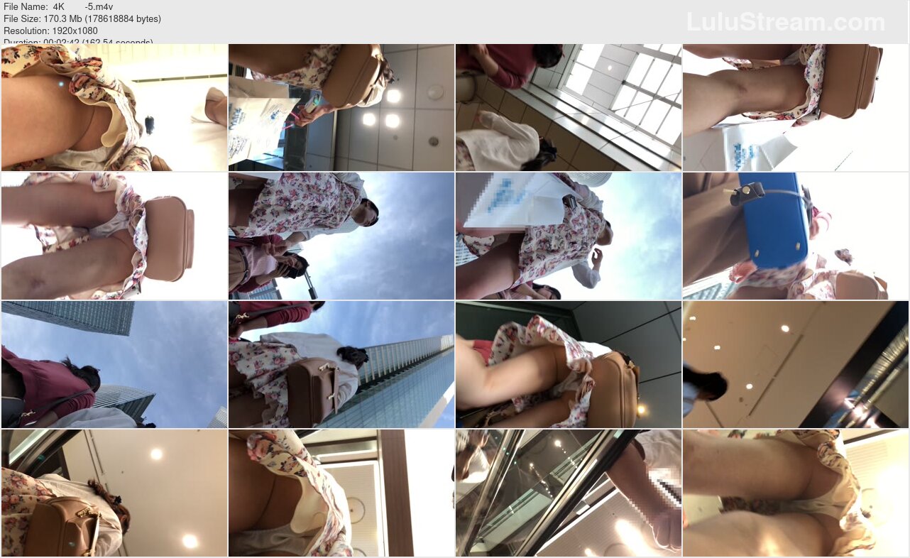 【4K】いい見えっぷり-5