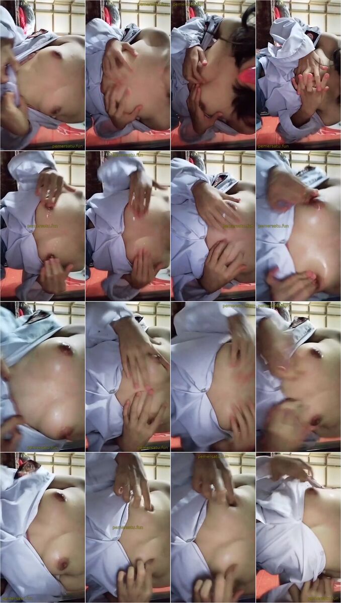 Rania Myca Hijab Abg 18Yo Remas Tetek Pakai Seragam