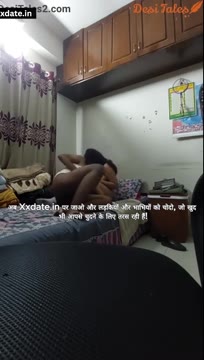 Cute GF ke sath toote hue kamre mein banaya Hot Sex MMS Video (360)