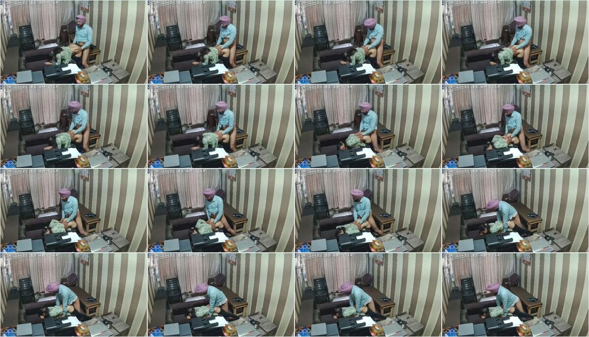 Punjabi sex of a boss fucking his employee in his office