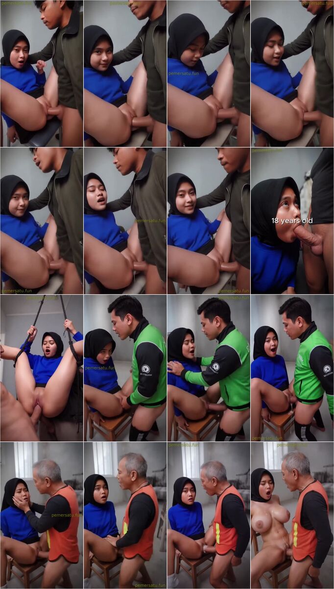 entot percakapan abg hijab 18yo cakep gaboleh pacarnya pulang Digilir