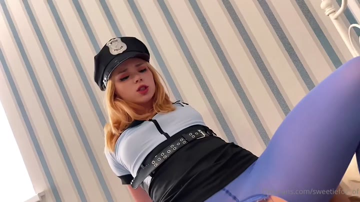Hot Cop Sweetie Fox Sucks & Fucks A Cock